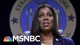 NY A.G. James Probes Cuomo On Nursing Home Deaths | The Beat With Ari Melber | MSNBC