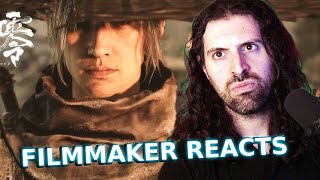 Filmmaker Reacts: Phantom Blade Zero Year of the Snake Trailer