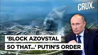 Putin Hails Mariupol 'Liberation', Orders Siege of Azovstal| Biden Sends New Military Aid To Ukraine