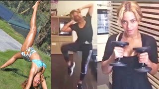 Become Beyoncé With This Sexy Dance Workout