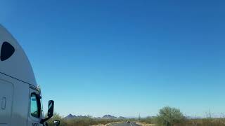 Tucson to Buckeye via Gila Bend pt 2