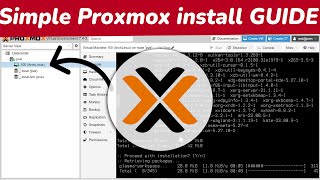 How To Install PROXMOX On ANY PC // NEW PROXMOX Virtual Environment INSTALLATION GUIDE 2024