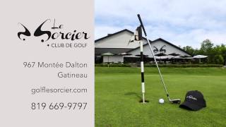 Le Sorcier Golf Club and Le Rituel Restaurant