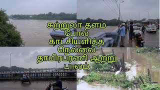 சுற்றுலா தளமாக மாறிய நெல்லை தாமிரபரணி ஆற்று பாலம்