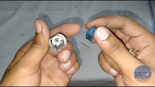 diy dc motor lengthen the main axis of the motor