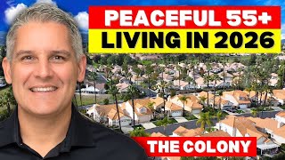 Living in The Colony Murrieta 2026 – Southern CA 55+ Community Tour