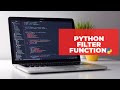 Filter Function with Lambda Example in Python | Python for Beginners | MLittleProgramming