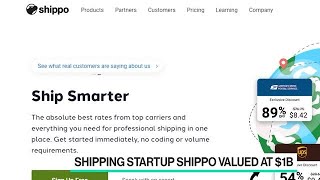 Shipping Startup Shippo Valued at $1 Billion