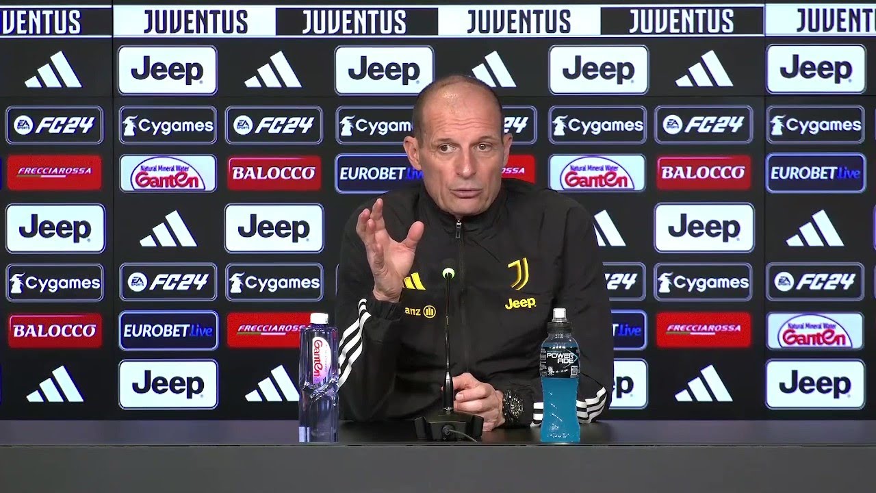 | JUVE - FROSINONE, Coppa Italia | Allegri: "Chiesa E Rabiot Out ...