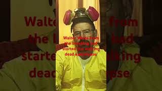 Walter be starting walker plagues!