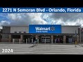 Walmart Orlando Market at 2271 N Semoran Blvd in Orlando, Florida - Shopping Grocery Store 5988