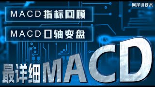 【技术指标】MACD识别短线顶底，这才是0轴分水岭的真正内涵#macd #技术分析#美股