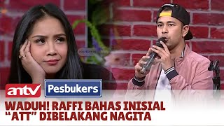 Raffi Ahmad Kaget Ternyata Nagita Slavana Ada Dibelakangnya! | Pesbukers ANTV