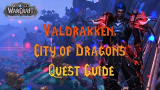 Valdrakken, City of Dragons Questline Guide - Part of Just Don't Ask Me to Spell It Achievement