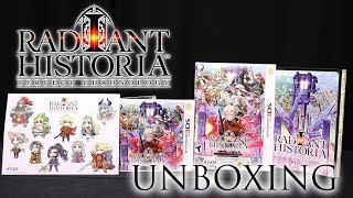 Radiant Historia: Perfect Chronology Launch Edition Unboxing