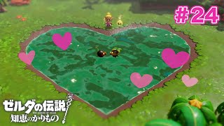 恋のキューピッドゼルダちゃん！『ゼルダの伝説 知恵のかりもの』#24