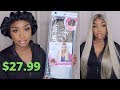 SLAYING A $27.99 ASH BLONDE LACE FRONT WIG | UNIT 5 | DASHLY | SENSATIONNEL