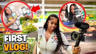 First vlog of 2025❤️ vision board| shopping| cooking