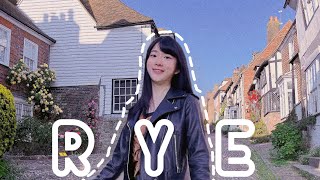 Rye萊依｜英國最美夢幻街道｜倫敦近郊私房景點｜中古世紀童話小鎮