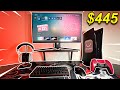 Building The PERFECT Gaming Setup For $445