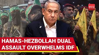 Hamas, Hezbollah Launch Co-ordinated Attack, Devastates Israel From Two-Fronts | Watch