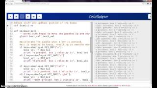 Pond's Python Practice 006 key handlers