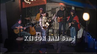 KEISON JAM Band at ZUSHI SURFERS 海賊忘年会　〜逃避行 jam ver. 〜