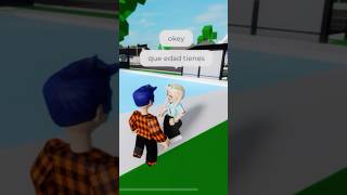 Cuantos años tienes 🙀🙀🙀 #roblox #brookhaven #shorts #broohaven #humor