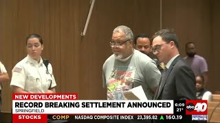 Record-breaking settlement announced for victims of Springfield teacher