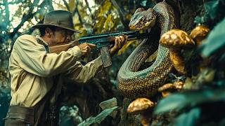 A Giant Python Hunts People In The Jungle! | Survival Action Movie in English HD | Horror, Thriller