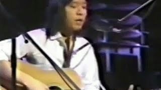 吉田拓郎【ガラスの言葉】 1976 TBS『セブンスターショー』(live)