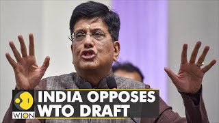 India stands strong against WTO draft text on Fisheries | International News | English News | WION