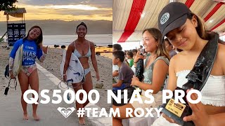 【チューブ炸裂❣️】WSL QS5000 🇮🇩NIAS 2024（後編）