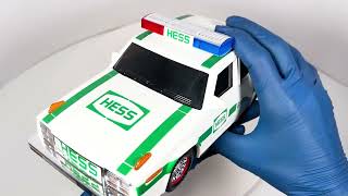 Hess 1993 Patrol Police Car with Lights \u0026 Siren Sound