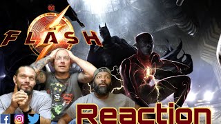 THAT COWL, THAT CAVE....IT'S HIM!!!! DC's The Flash Teaser Trailer REACTION!!! #DCFandome