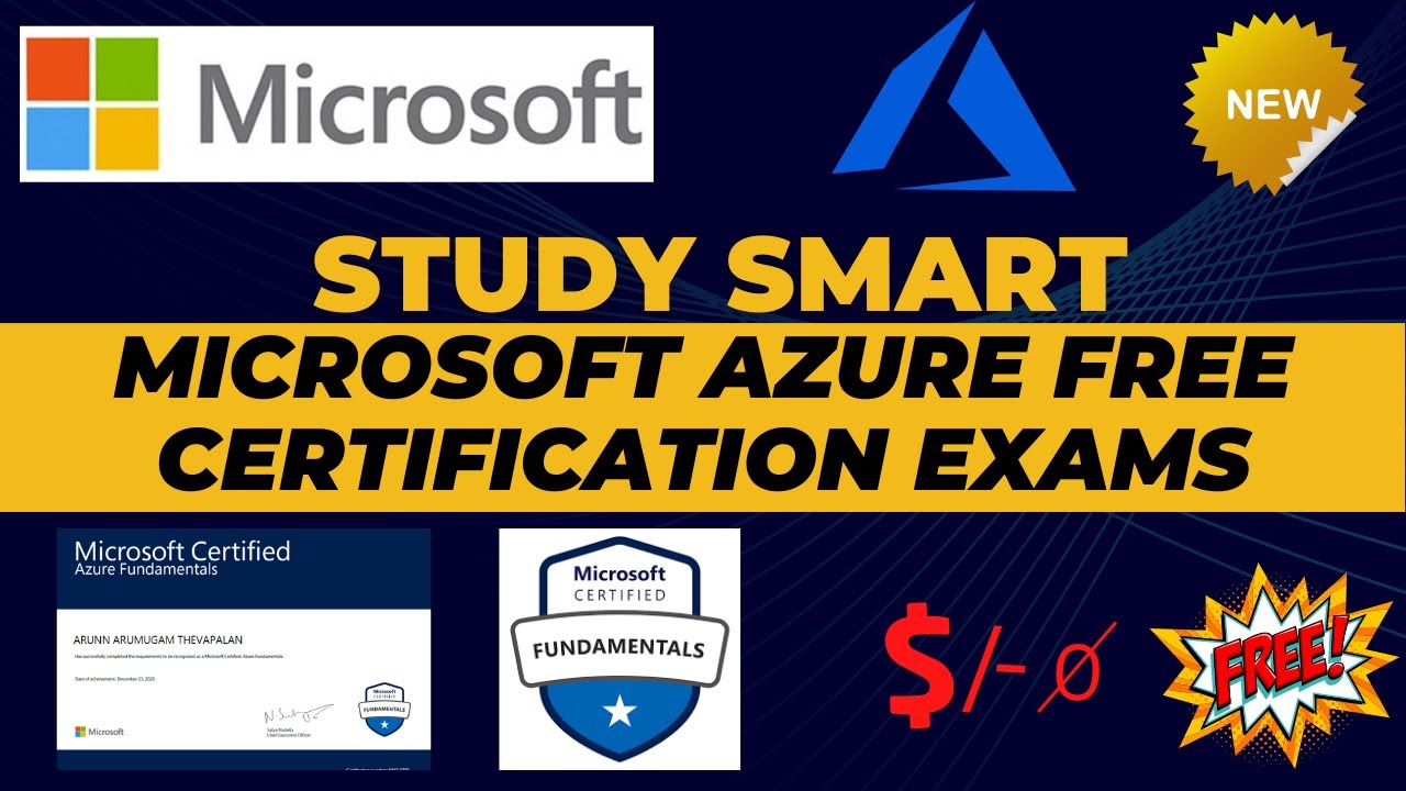 Free Microsoft Azure Certification Course Microsoft Free Online
