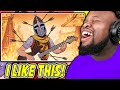 MUST HAVE BEEN THE WIND: Skyrim Guard Song ■ The Chalkeaters feat. Black Gryph0n [REACTION]