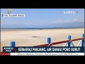 Kemarau Panjang, Air Danau Poso Di Sulawesi Tengah Surut