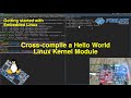 Cross-Compile a Hello World Linux Kernel Module for ARM64