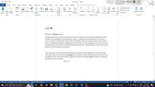 How to Insert a Word Count Function in MS Word Document (Easy Tutorial)