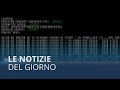 Le notizie del giorno | 09 novembre - Mattino