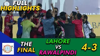 Full Highlights | Lahore vs Faisalabad | Final | Punjab Hockey Championship 2023 | M1A1A