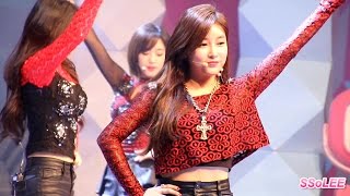 [Fancam] 141229 티아라 (소연, Soyeon, T-ARA) - 2. 롤리폴리 (Roly Poly) @ SAF By SSoLEE