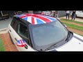 MINI Cooper F55 installed Union Jack Accessories