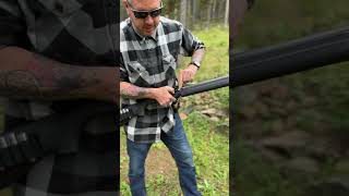 How to ghost load a shotgun  #krobros  #guntuber #stoeger #shotgun #benelli