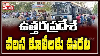 ఉత్తరప్రదేశ్ వలస కూలీలకు ఊరట | UP Migrant Labour Shifts To Home Towns From Kurnool | Tolivelugu TV