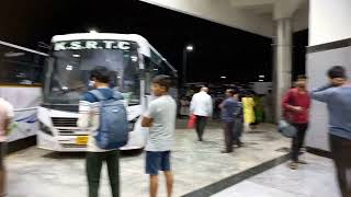 KSRTC New bus stand in Davangere