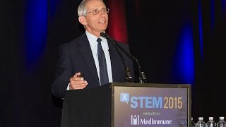 Dr. Anthony Fauci - From HIV to Ebola: Always Expect the Unexpected