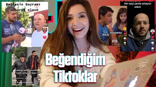 GÜLMEKTEN ÖLDÜĞÜM TIKTOK'LARI BERABER İZLİYORUZ! #3