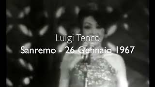 Luigi Tenco a Sanremo - 26 Gennaio 1967